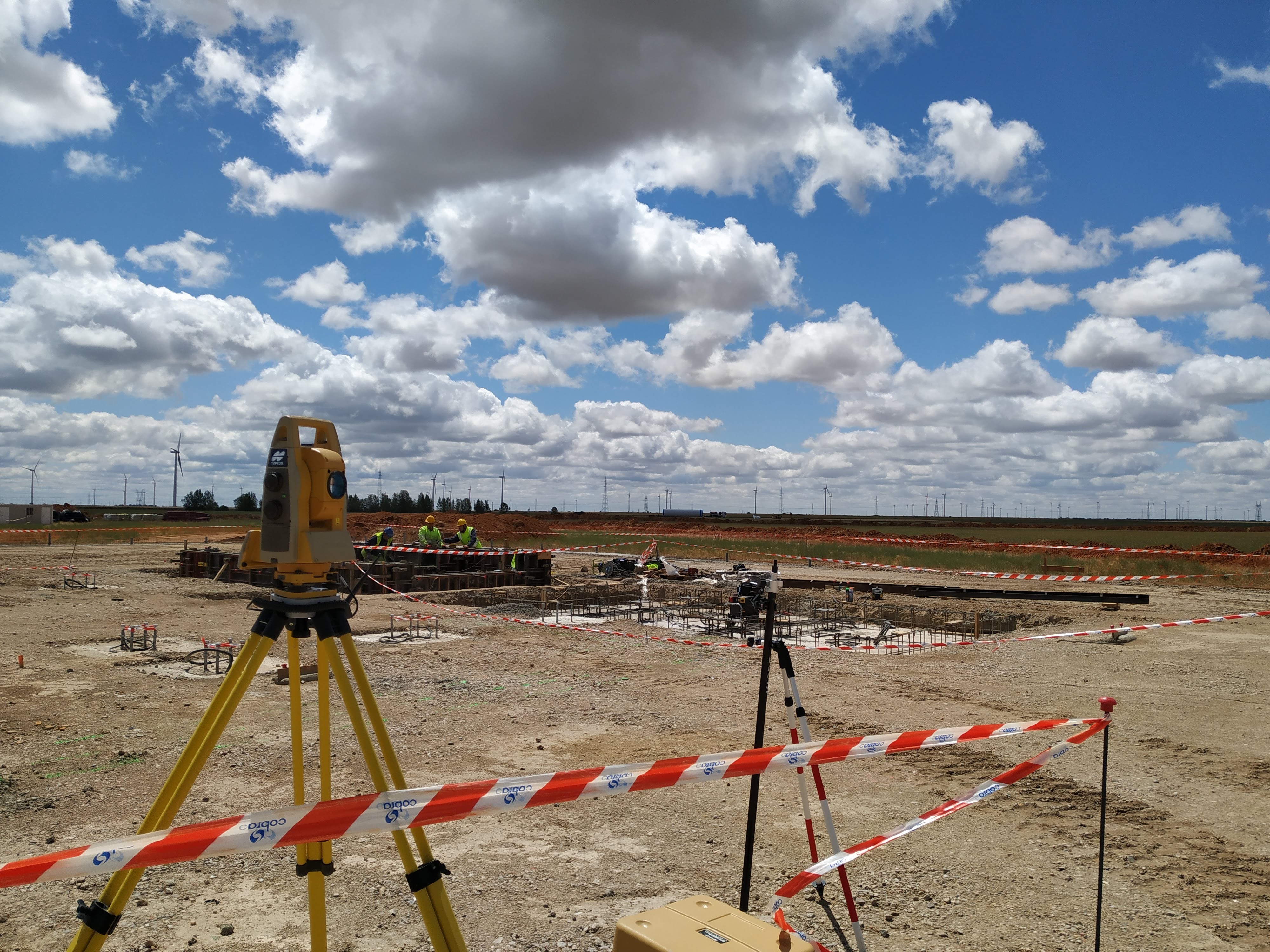 Topografía de obra